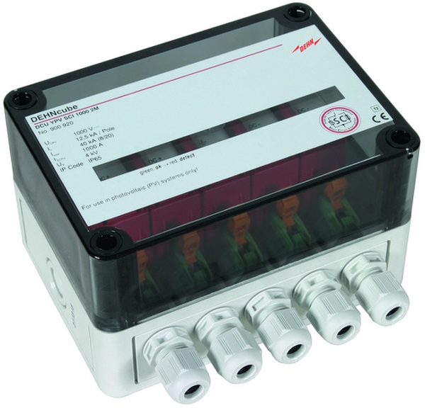 Überspannungsableiter Typ2 DEHNcube 900920